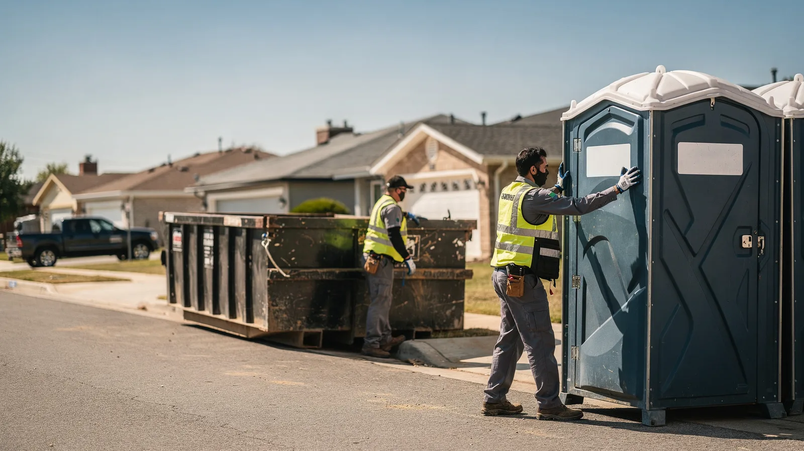 Porta Potty Rental in Saint James, NY near me